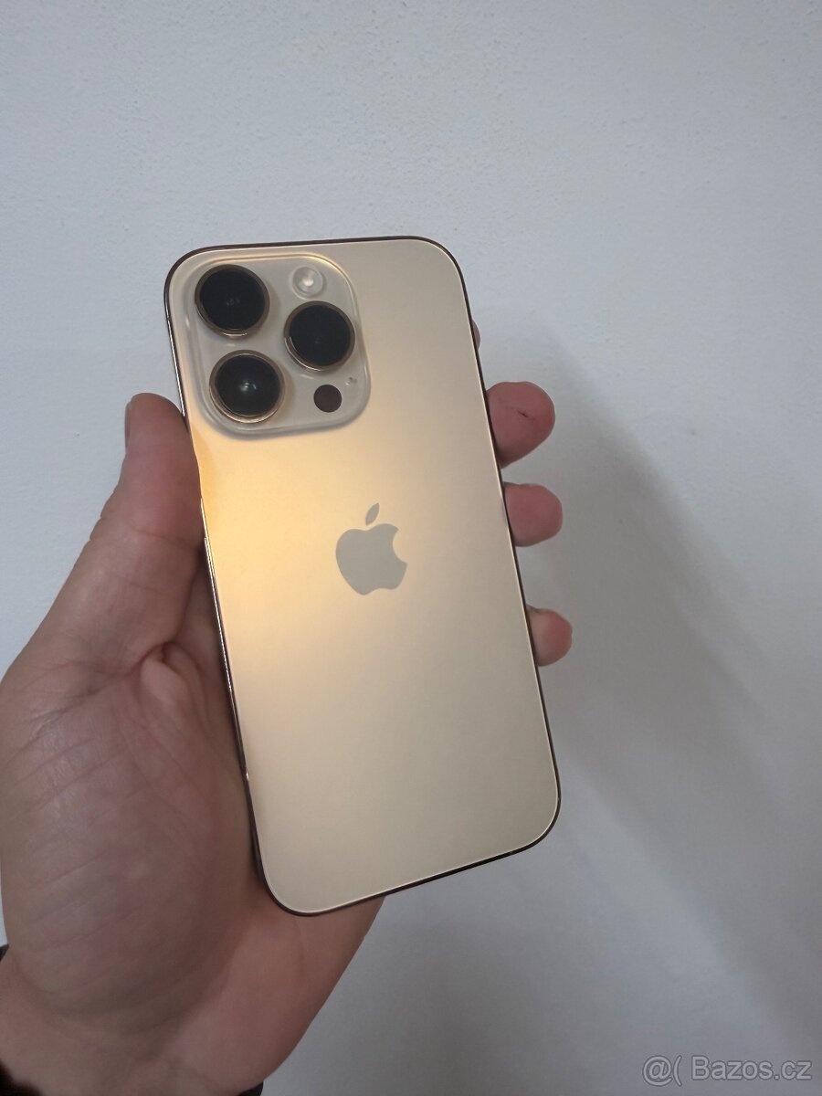 P: iPhone 14 Pro Gold 128 GB - 2