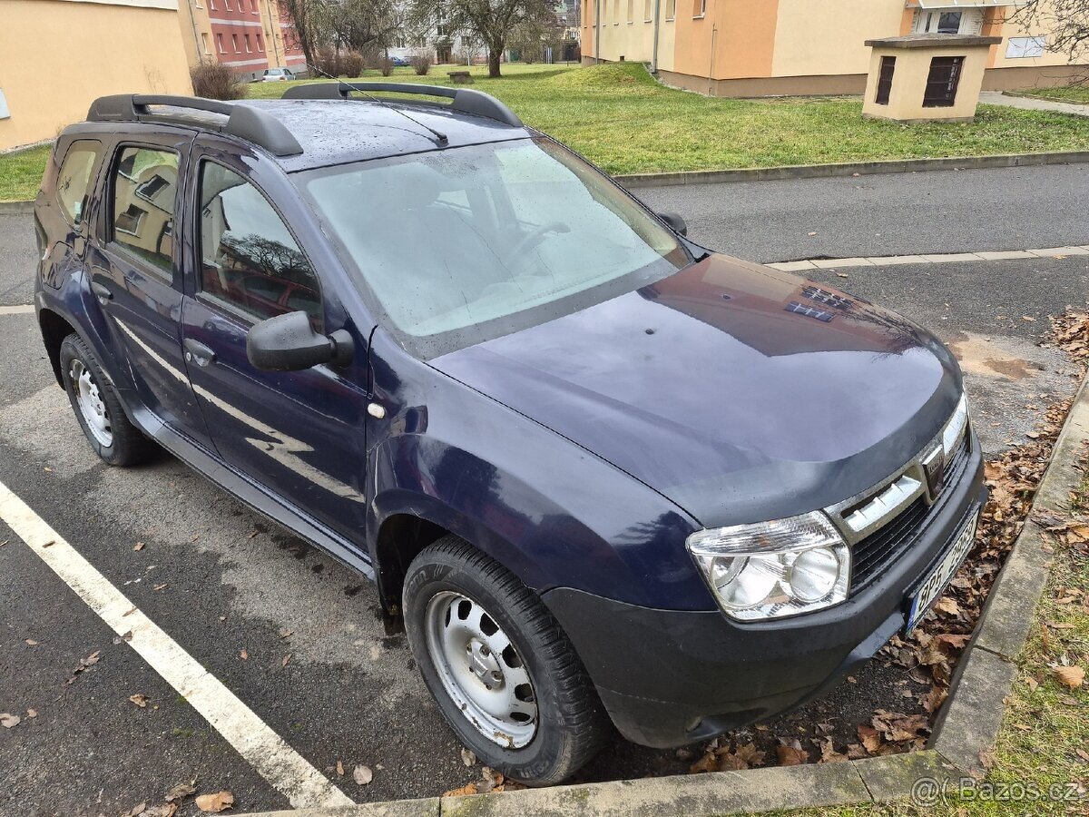 Dacia Duster 1.6 LPG, rok 2013 - 2