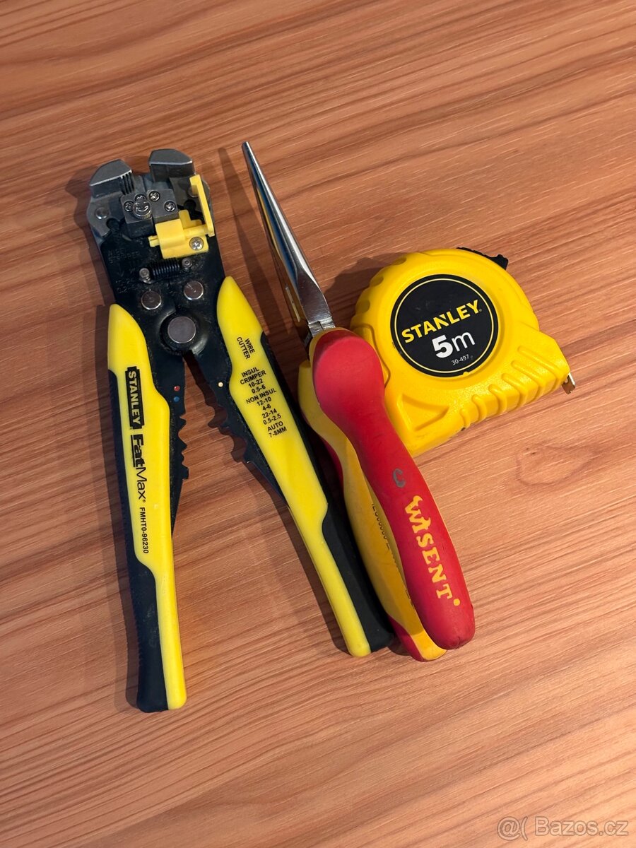 Kvalitní nářadí Stanley FatMax + Visent (elektro/hobby) - 2