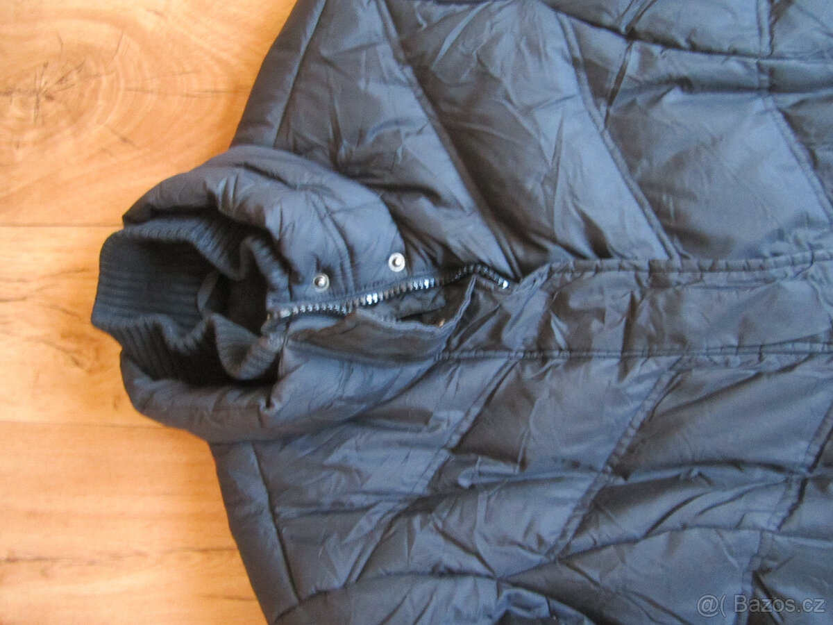 Zimní péřová bunda zn. Tom Taylor, prošívaná, vel. XL - 2
