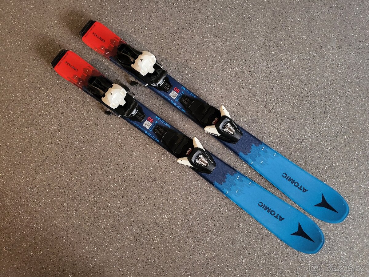 JUNIOR. CARV LYŽE ATOMIC VANTAGE JR - 90 CM - 2
