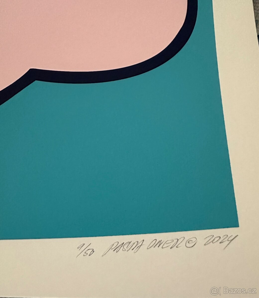 Pasta Oner - serigrafie “SOUP” - 2