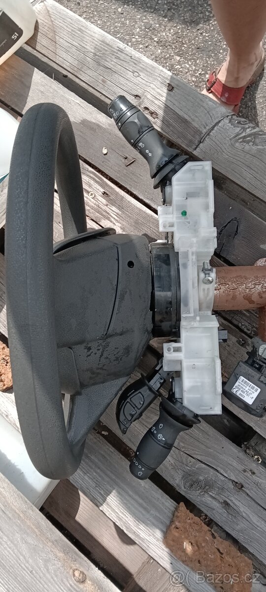 Volant,řízení,airbag na Renault master - 2