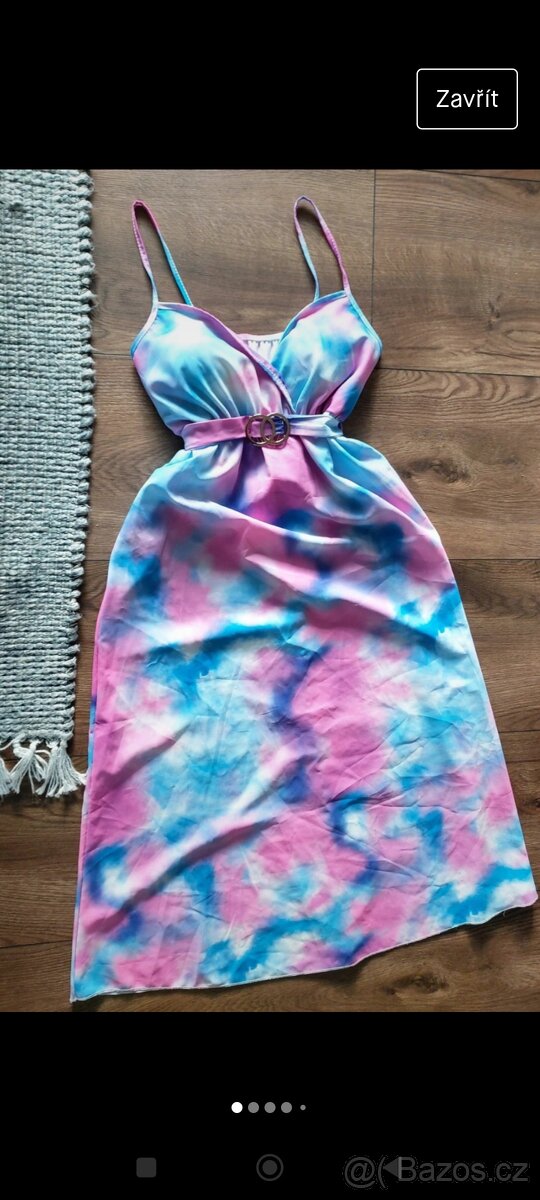 Letní šaty vel.uni - 2