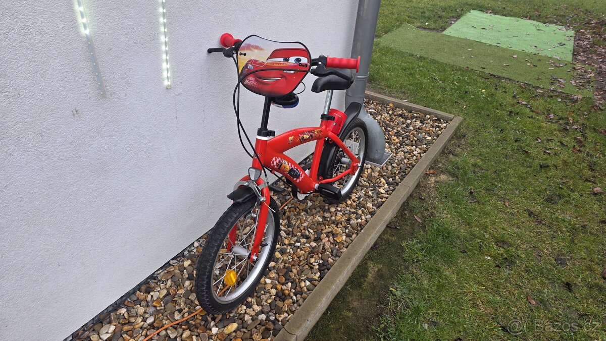 Prodám dětské kolo "Lightning McQueen" - 2