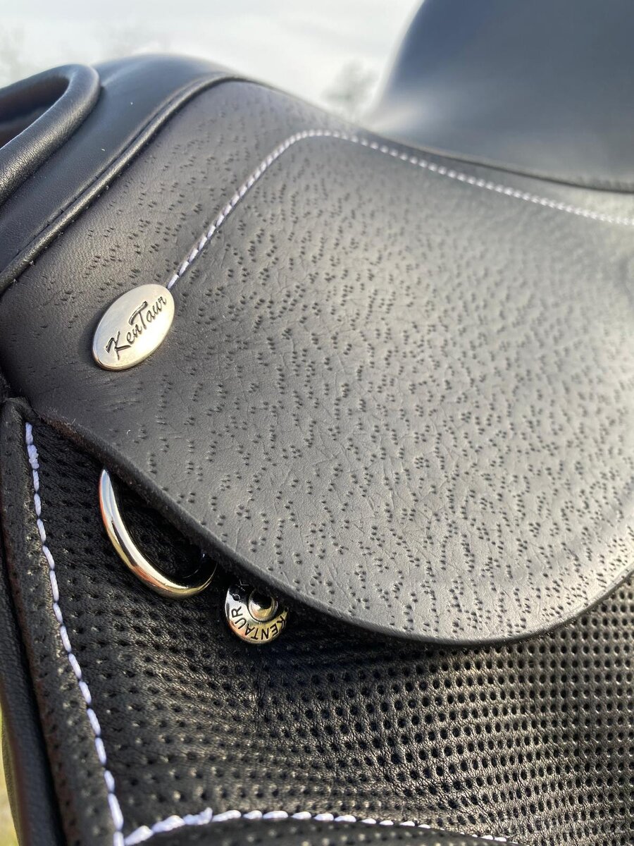 Skokové juniorské sedlo Kentaur - 2