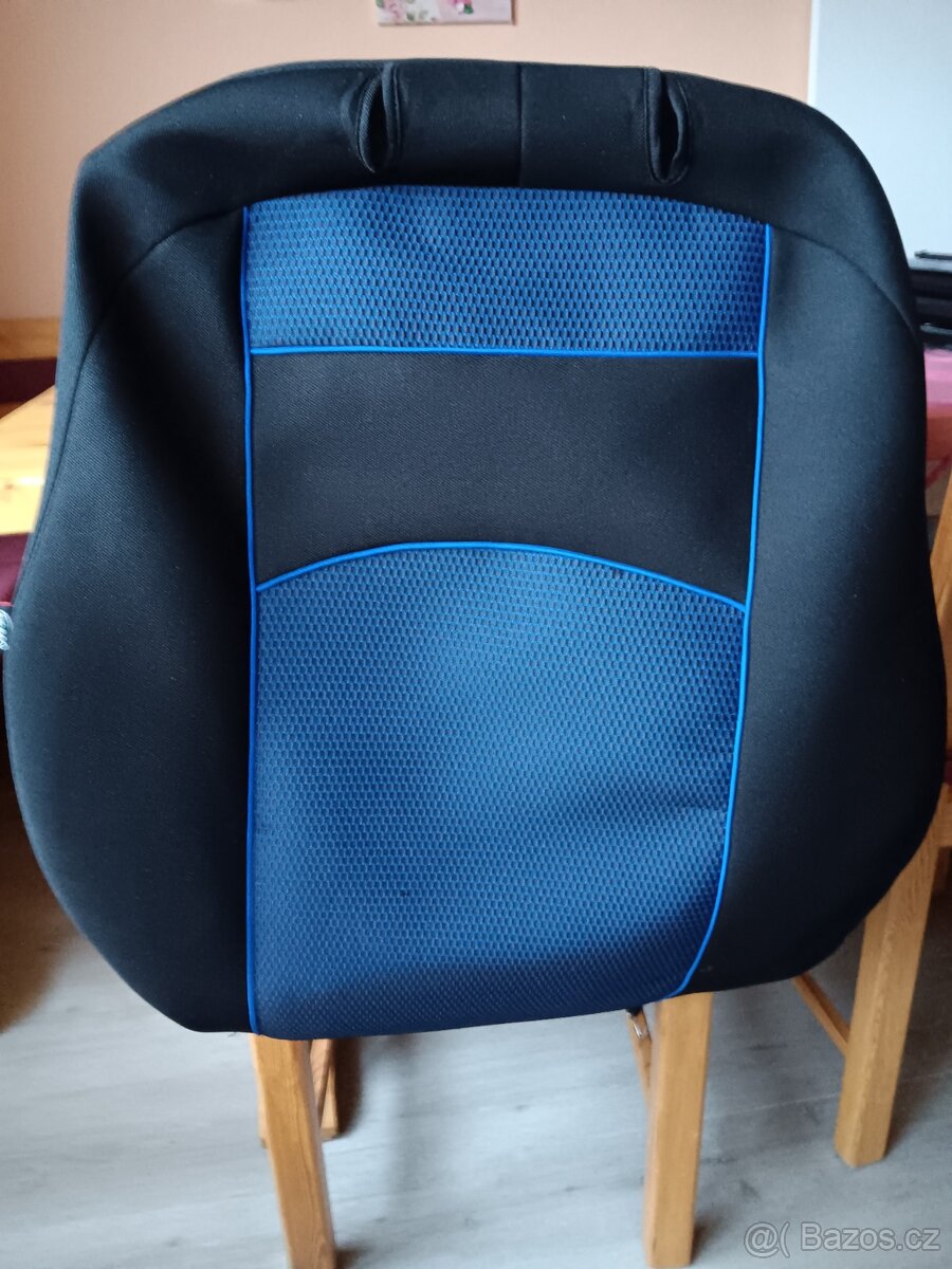 Originální potahy sedaček - 2