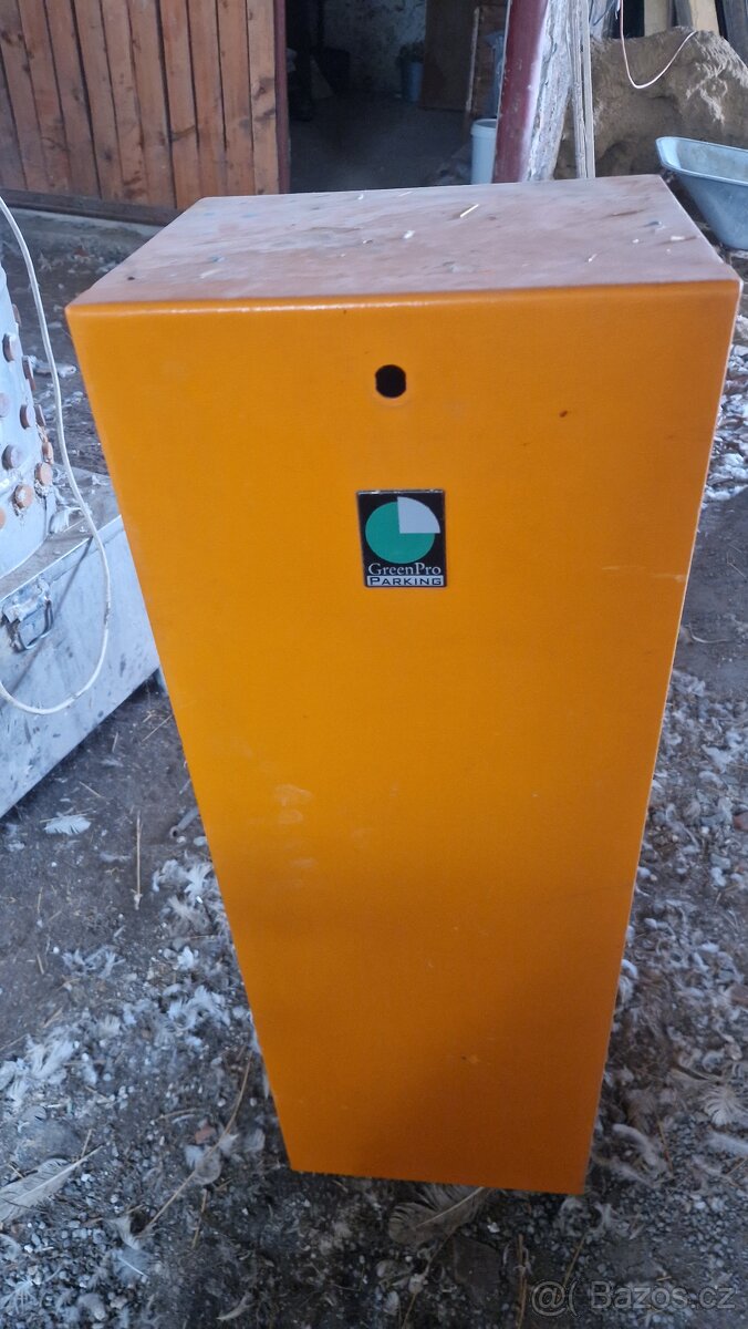 Automatická závora Green pro. - 2