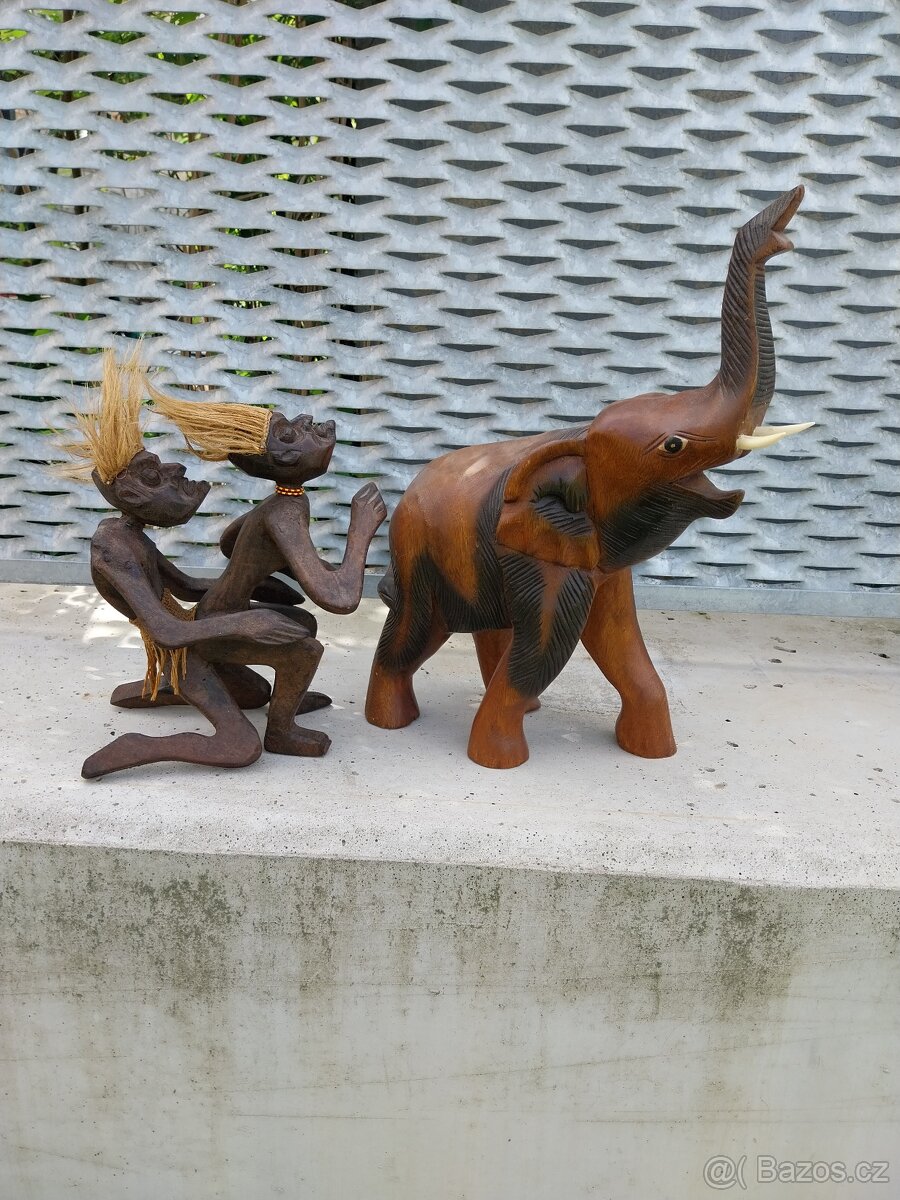 Dřevěné sošky - 2
