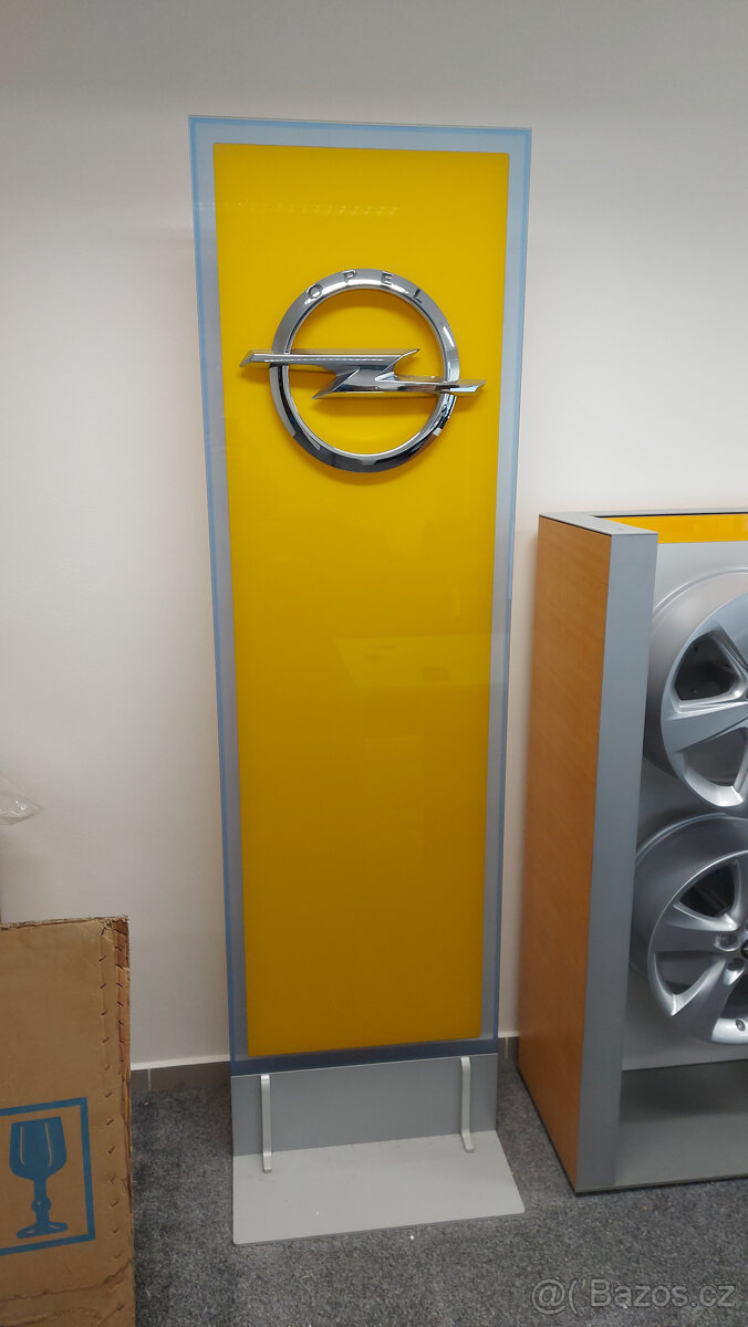 Reklamní stojan Opel - 2