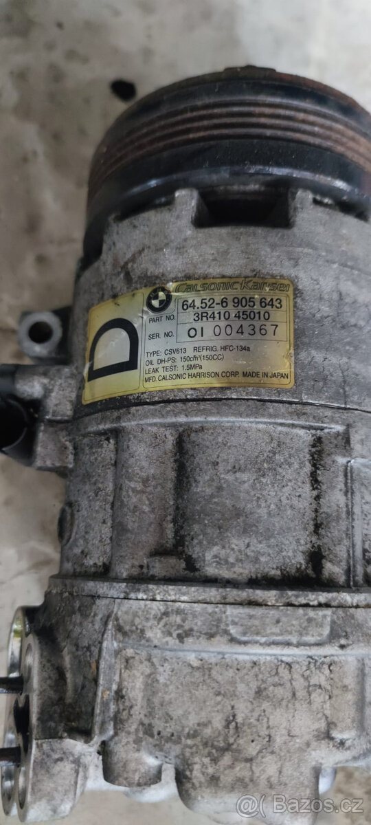 Klimakompresory BMW E60 E90 E63 E53 E83 E65 F10 atd. - 2