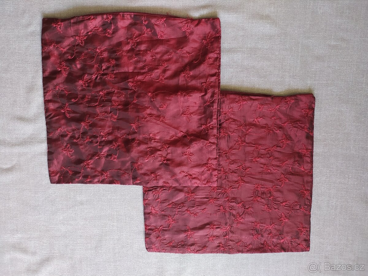 Povlaky na polštářky - 2