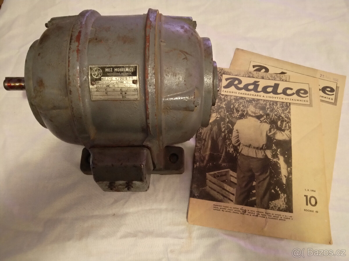 Elektromotor 0,37 KW 1420ot/min - 2