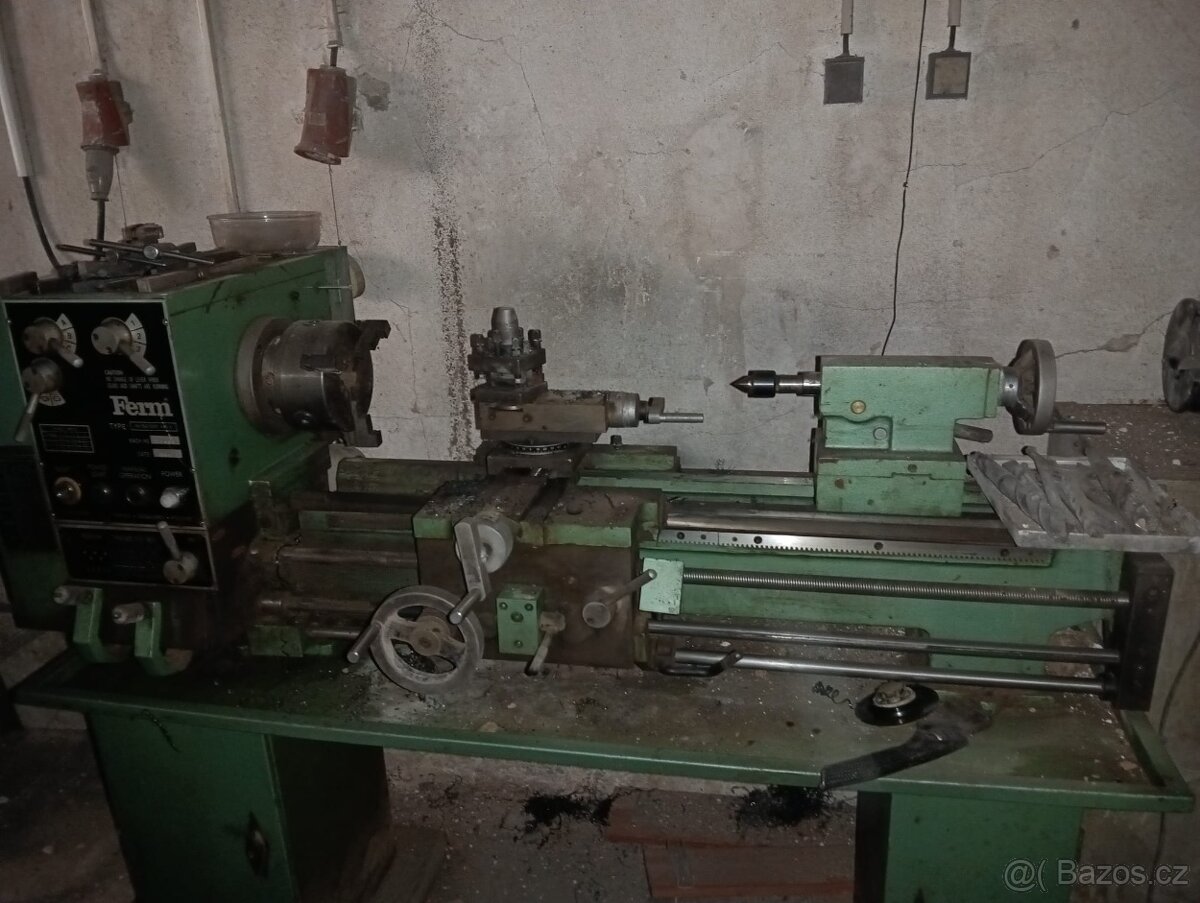 Soustruh Ferm Drehmaschine - 2