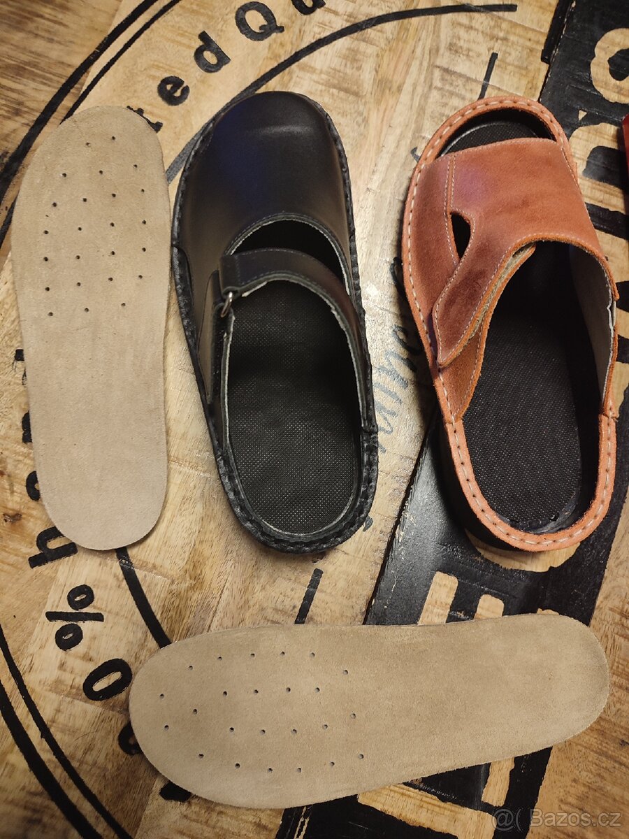 Zdravotní pantofle nové - 2
