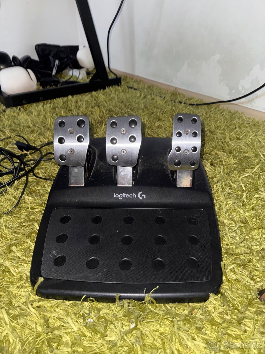 Logitech G920 volant – TOP stav - 2