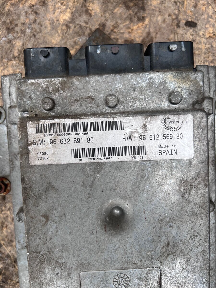 Jednotka jumper /boxer 2.2 Hdi - 2