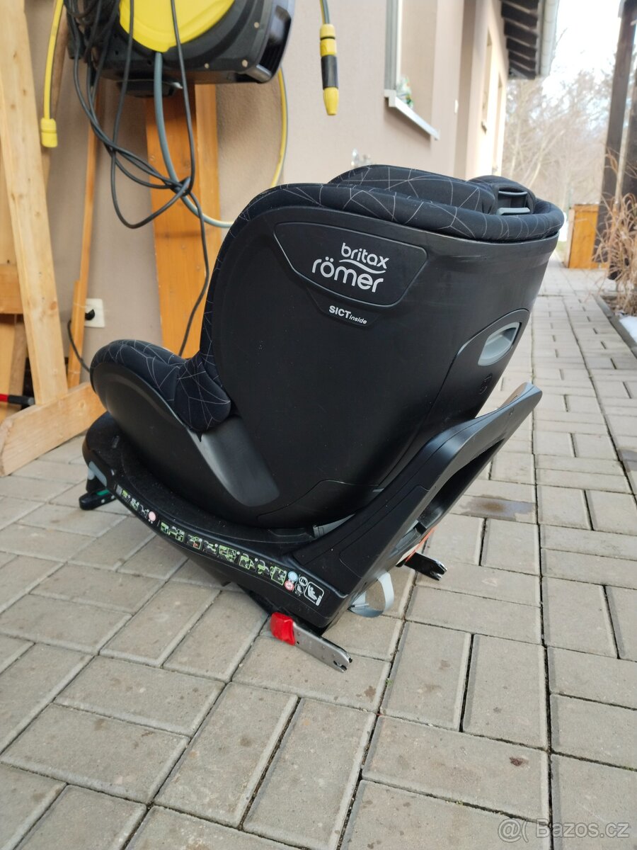 Autosedačka Britax Römer DUALFIXi-size - 2