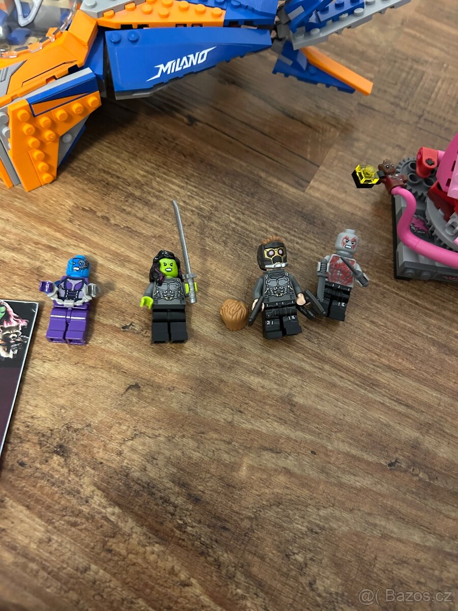 Lego 76081 The Milano vs. The Abilisk - 2