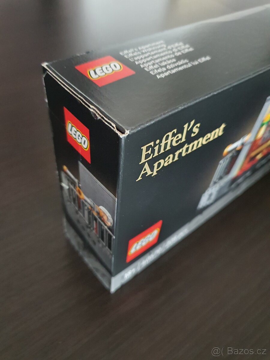 Lego Tribute Eiffel's apartment 40579 - 2