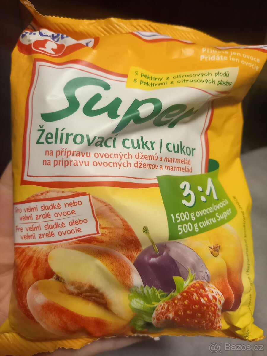 Želirovaci cukry - 2