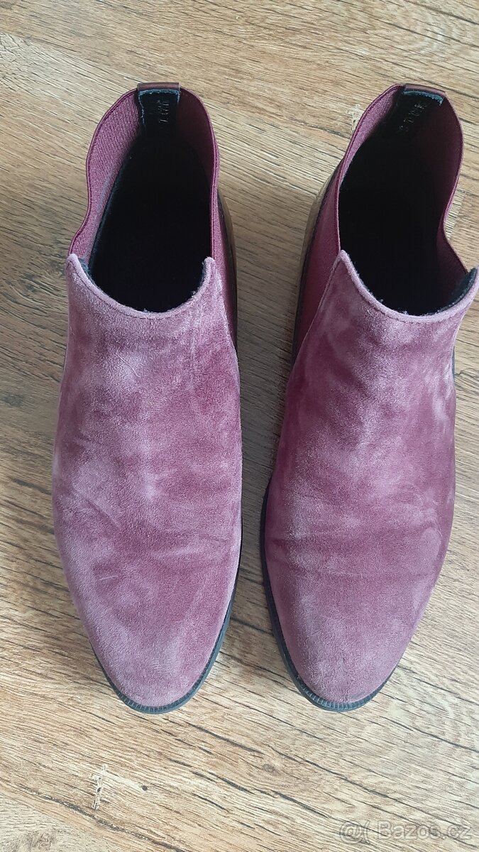 Jarní, podzimní dámské boty, vel.38 - 2