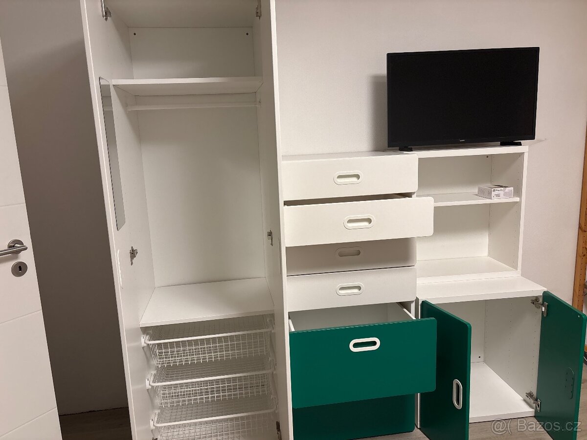 Dětské či studentské skříně Ikea Stuva - 2