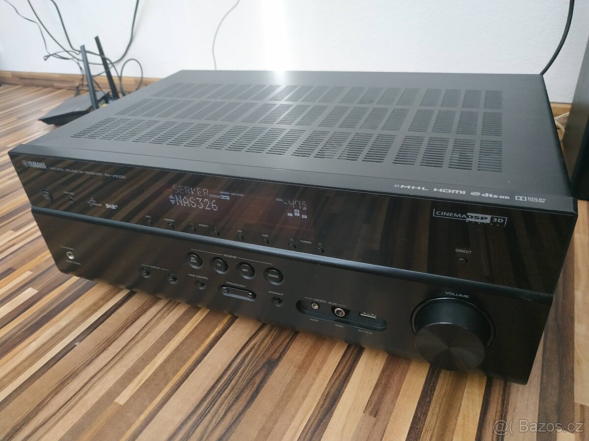 Yamaha RX-V 500D | 5.1 | DAB + Tuner | Spotify | USB - 2