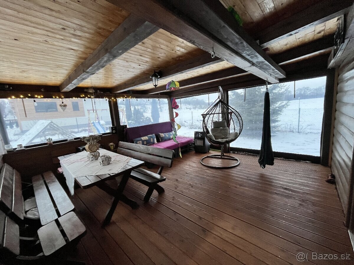 🏡 Útulná chata so saunou Liptov Slovensko - 2