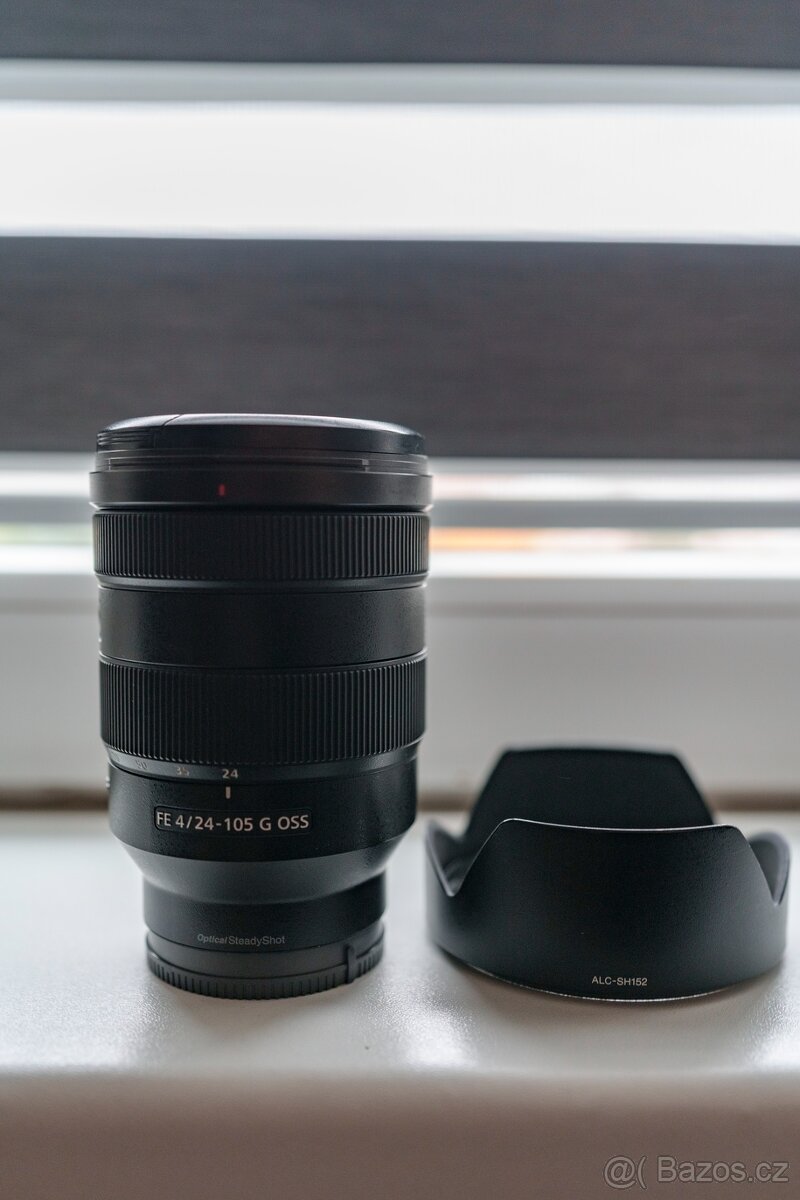 SONY FE 24-105/4 G OSS - 2