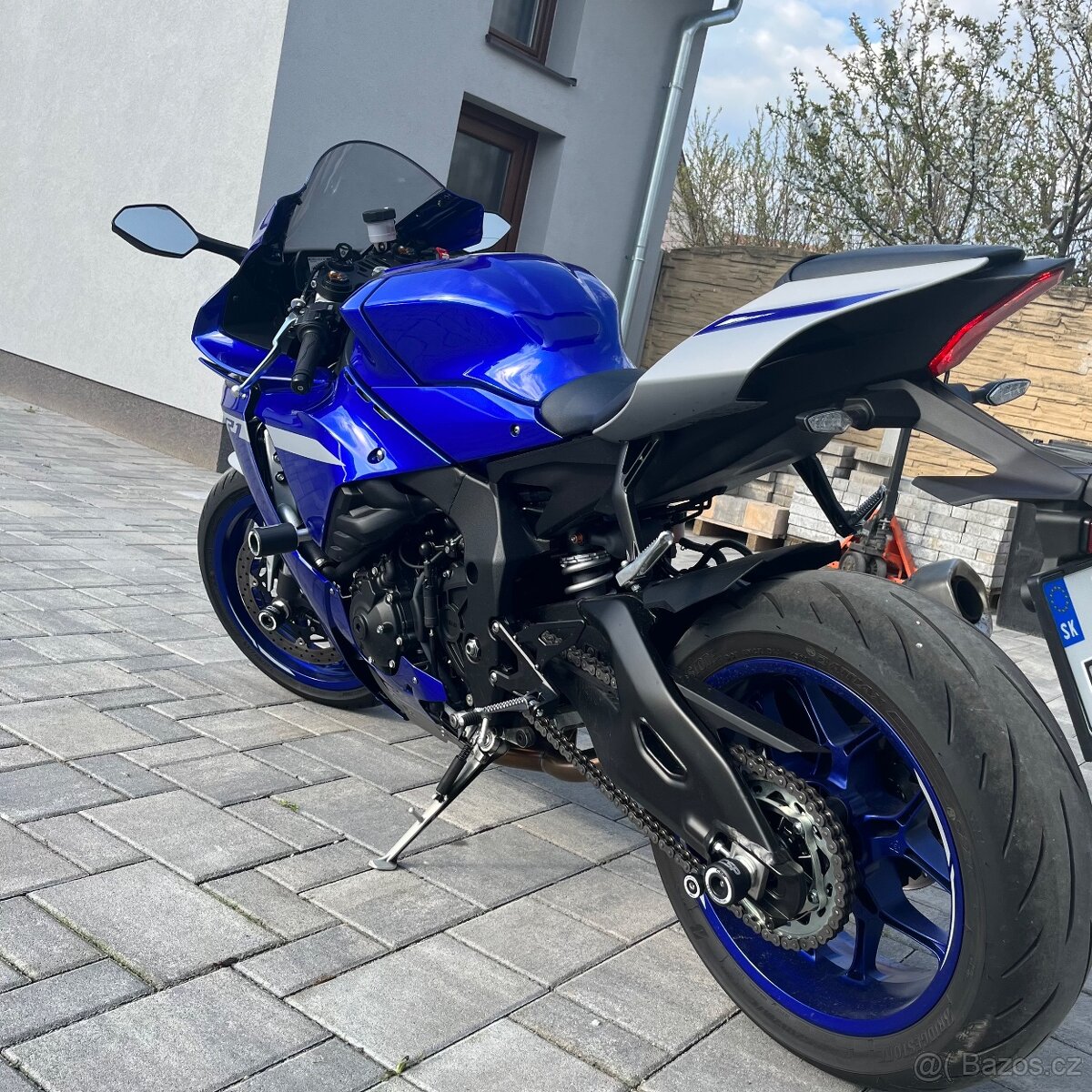 Yamaha R1 2021 5000km - 2