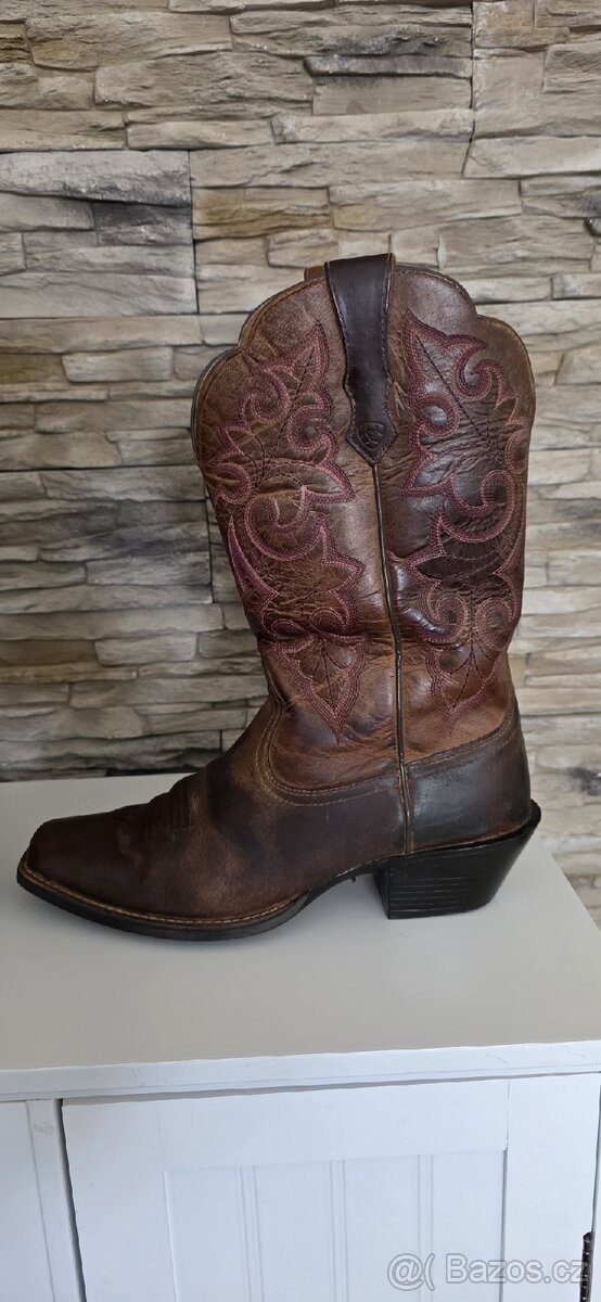 Damské westernové boty Ariat - 2