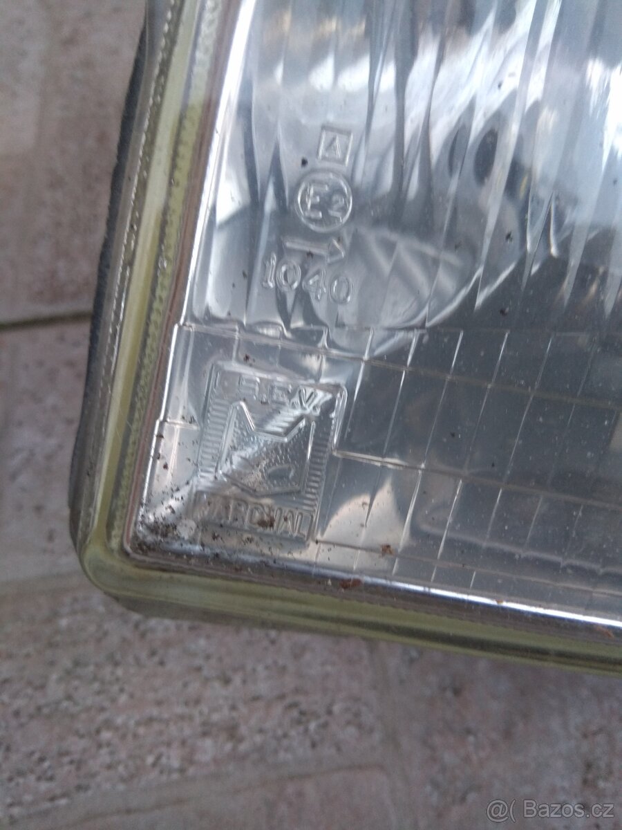 Levé přední světlo Renault 5 - 2