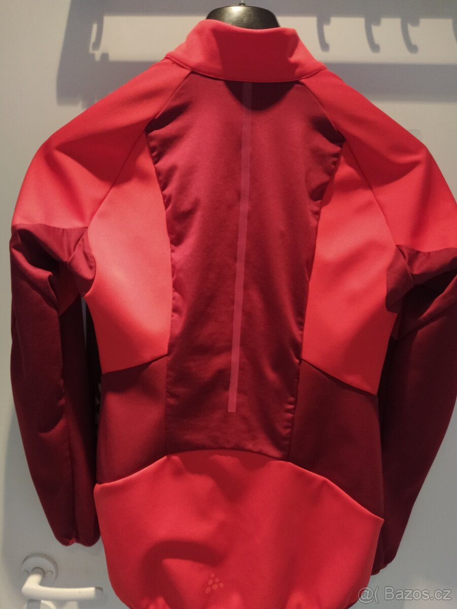 Dámská softshellová bunda Craft Core Glide membránová,vel M - 2