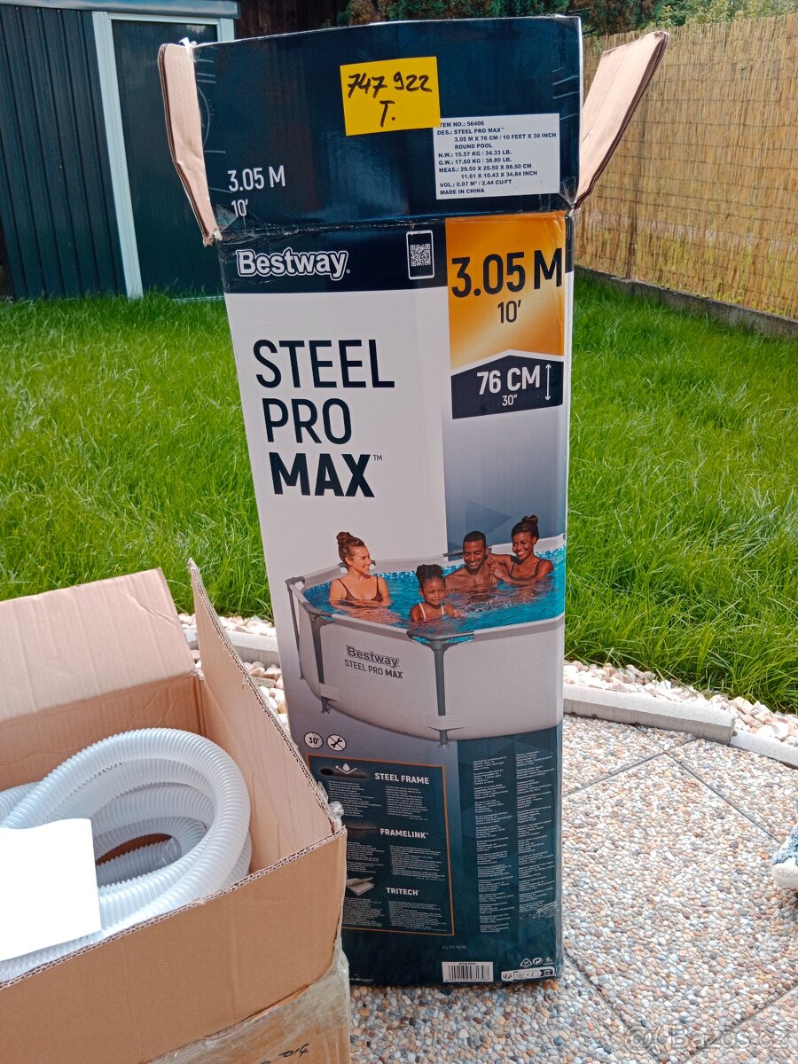 Nový bazén a příslušenství - 2