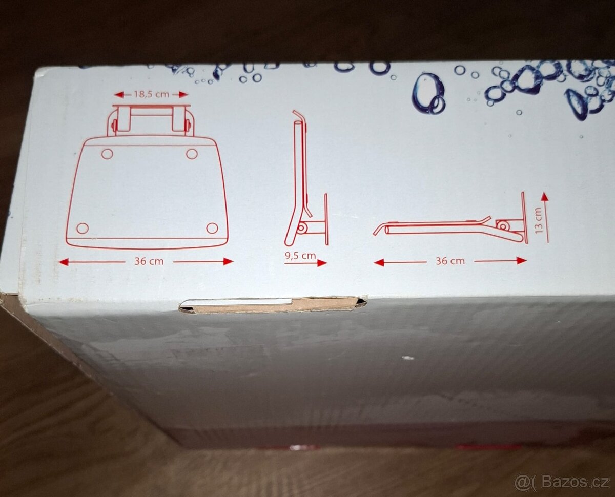 RAVAK sprchové Sedátko Ovo-B - OPAL - 2