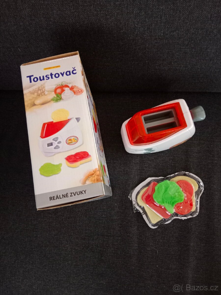 Toustovač s doplňky - hračka - 2