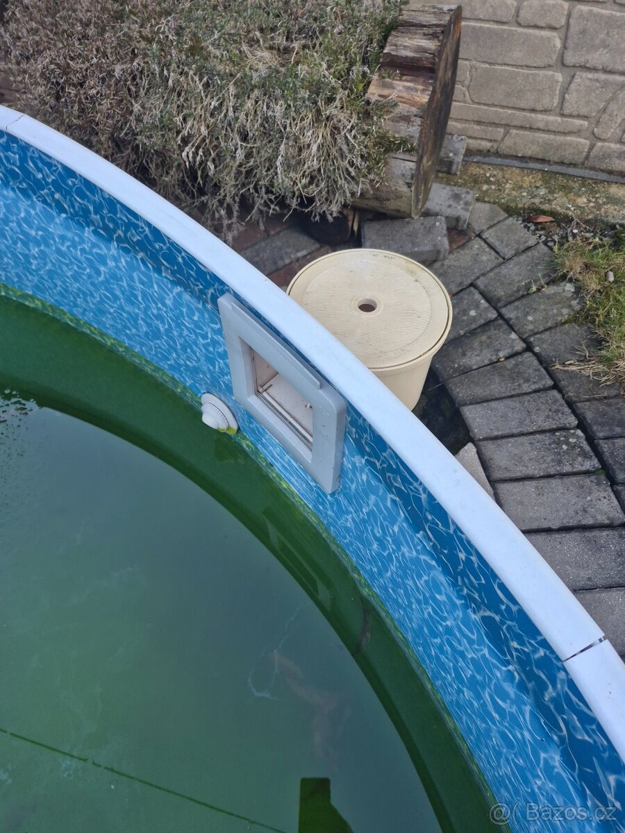 Bazén Azuro 3,6m - 2