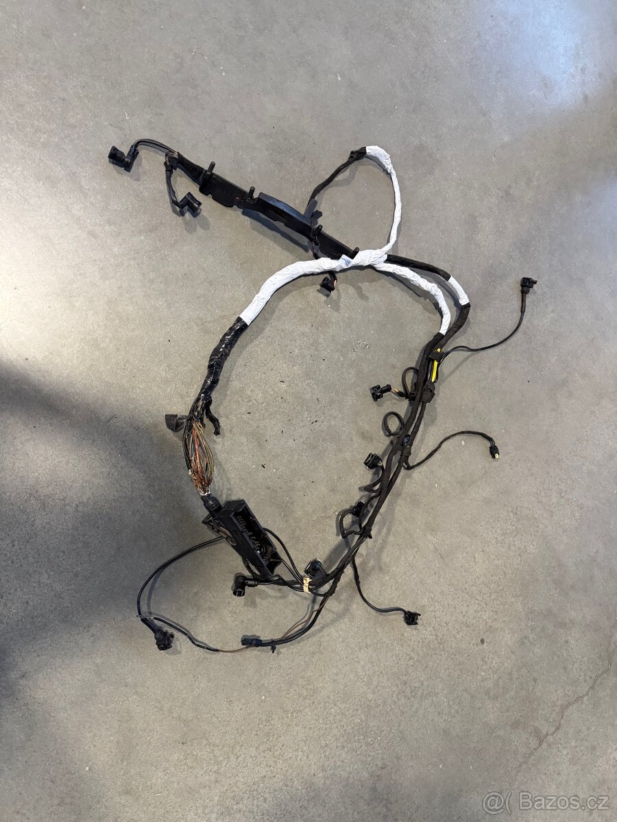 Kúpim Mercedes w140 kabeláž - 2