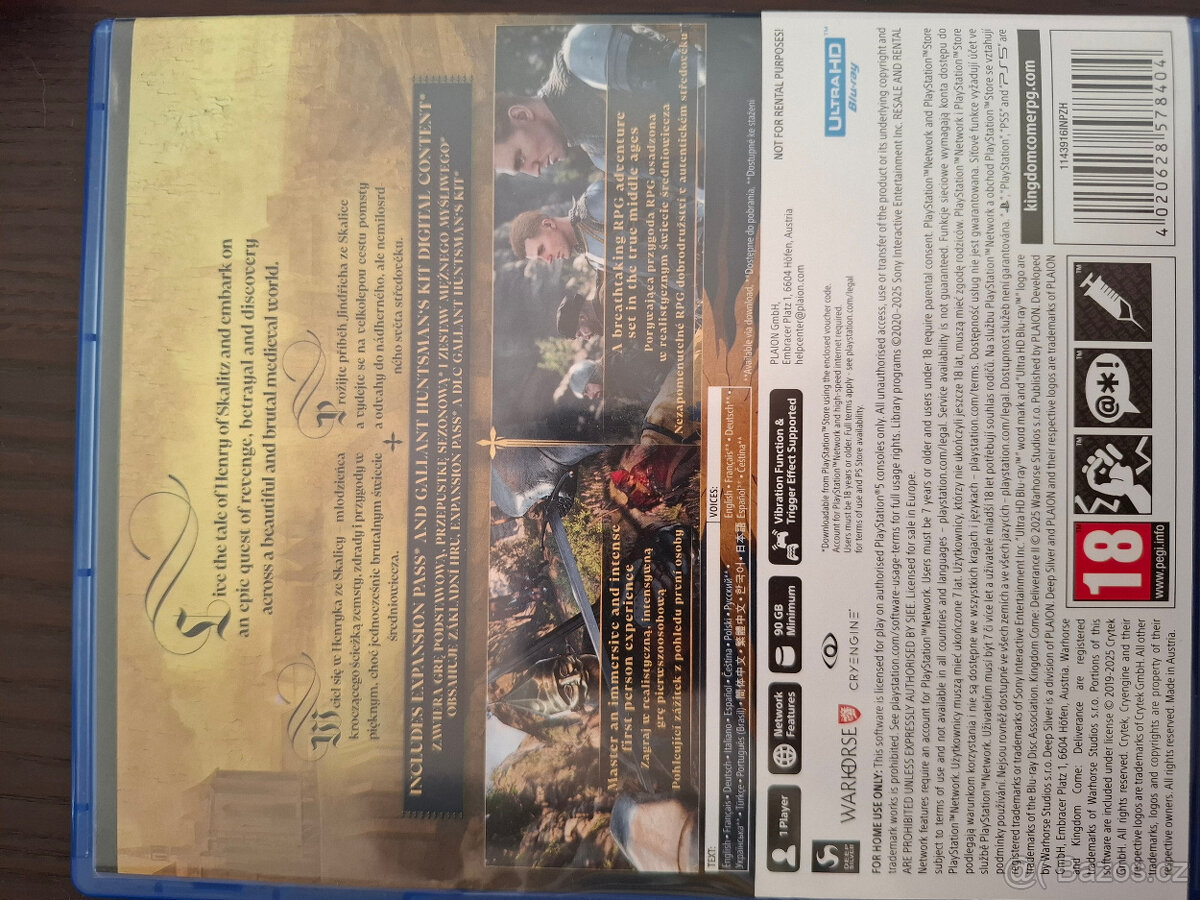 Kingdom Come: Deliverance 2 (PS5) - 2