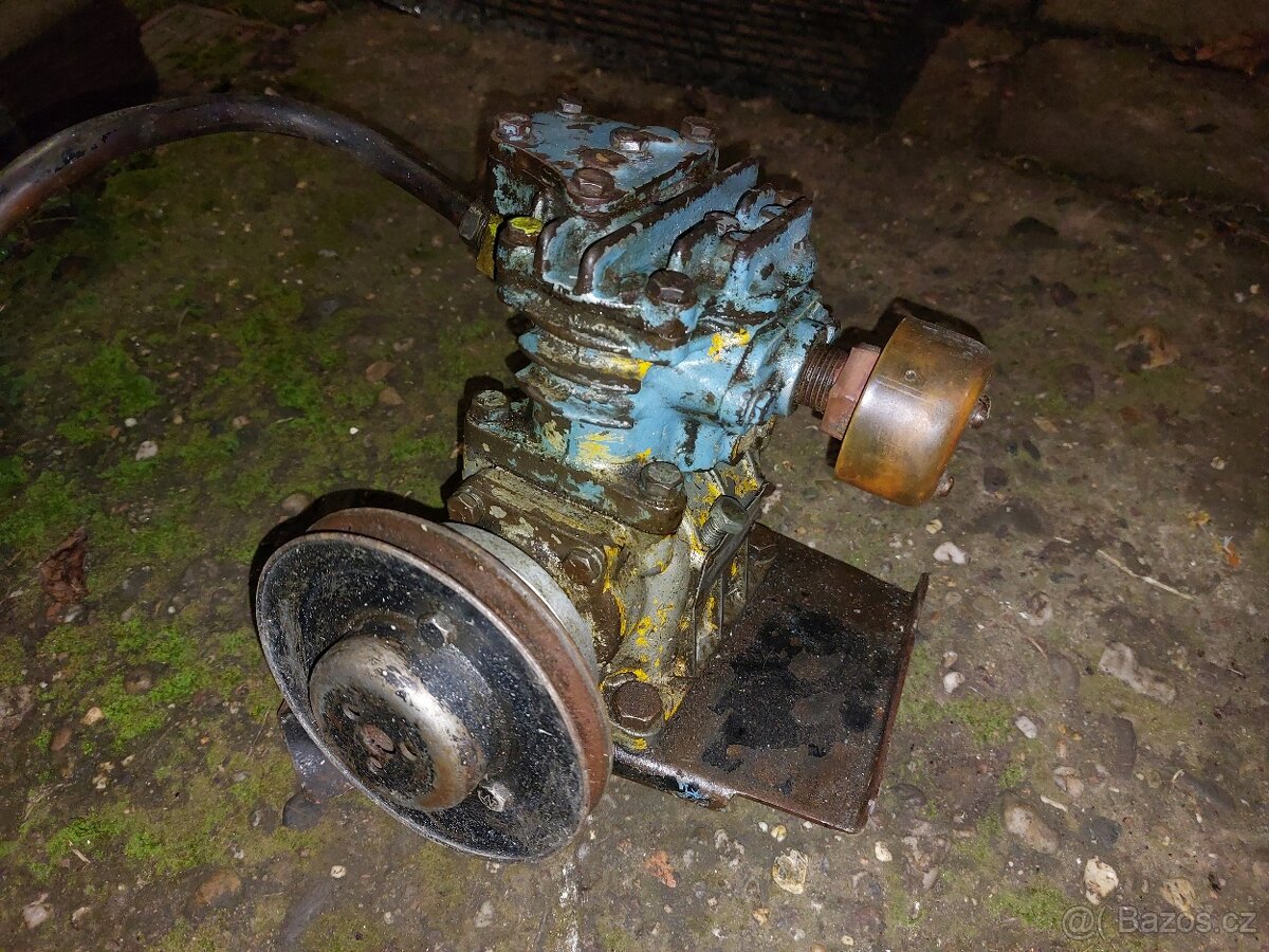 Starý kompresor Bendix Westinghouse - 2