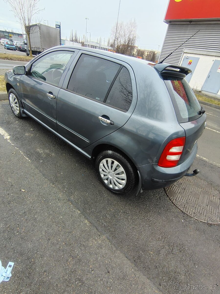 FABIA 1, 2004r, 1.2 47kw - 2