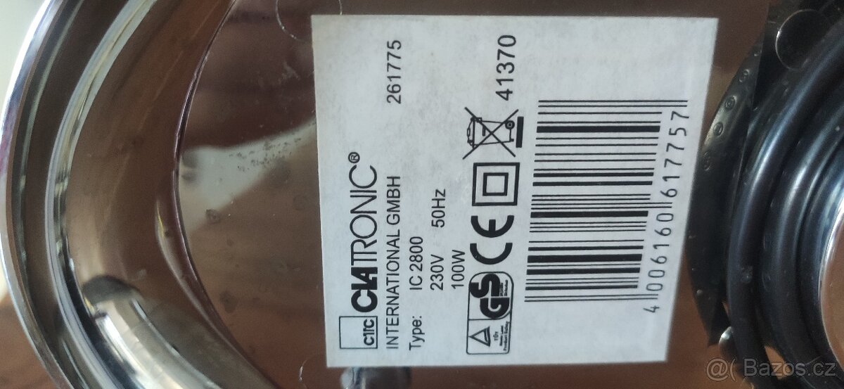 Drtič ledu Clatronic - 2