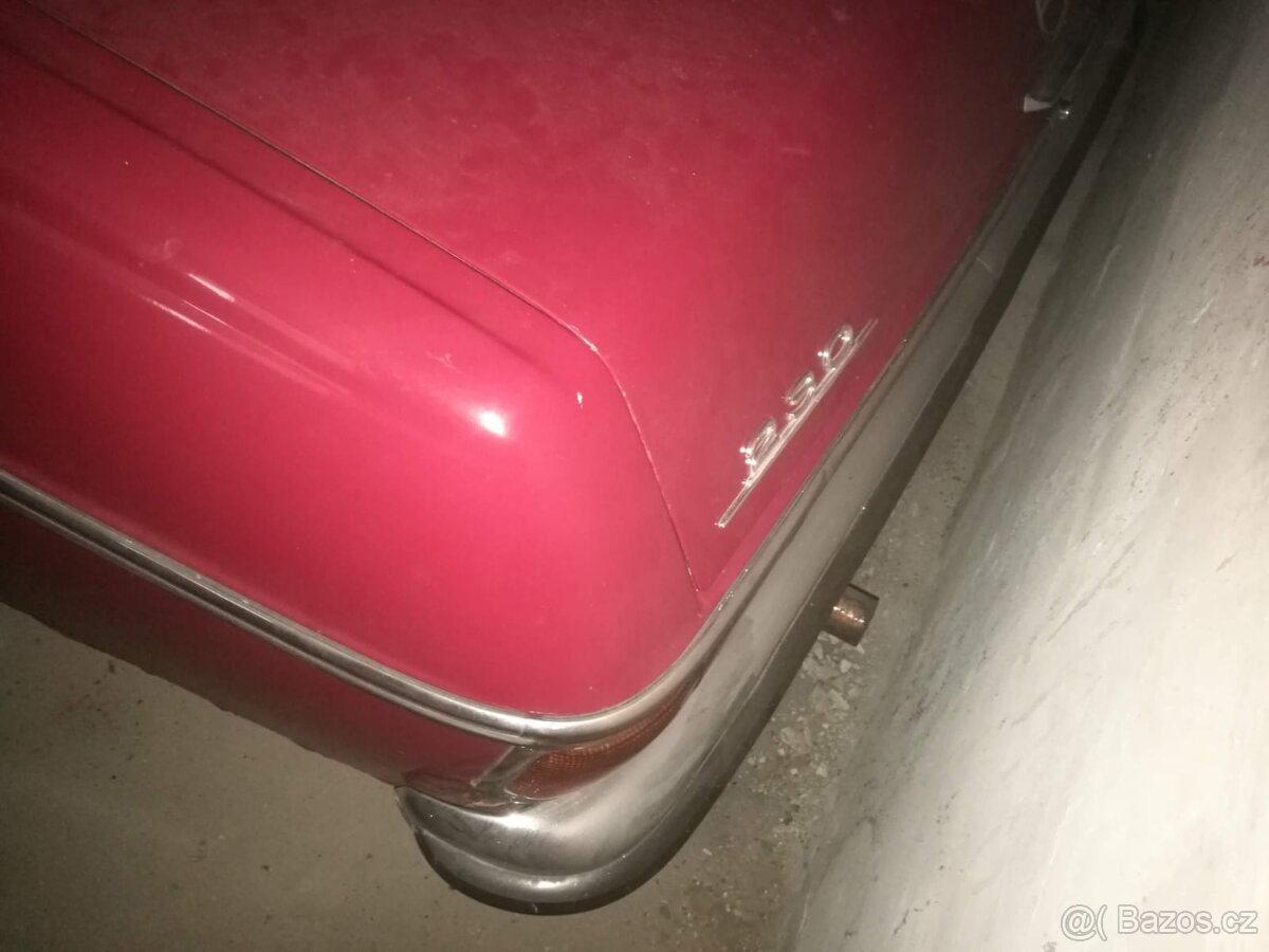 Mercedes w114 w115 - 2