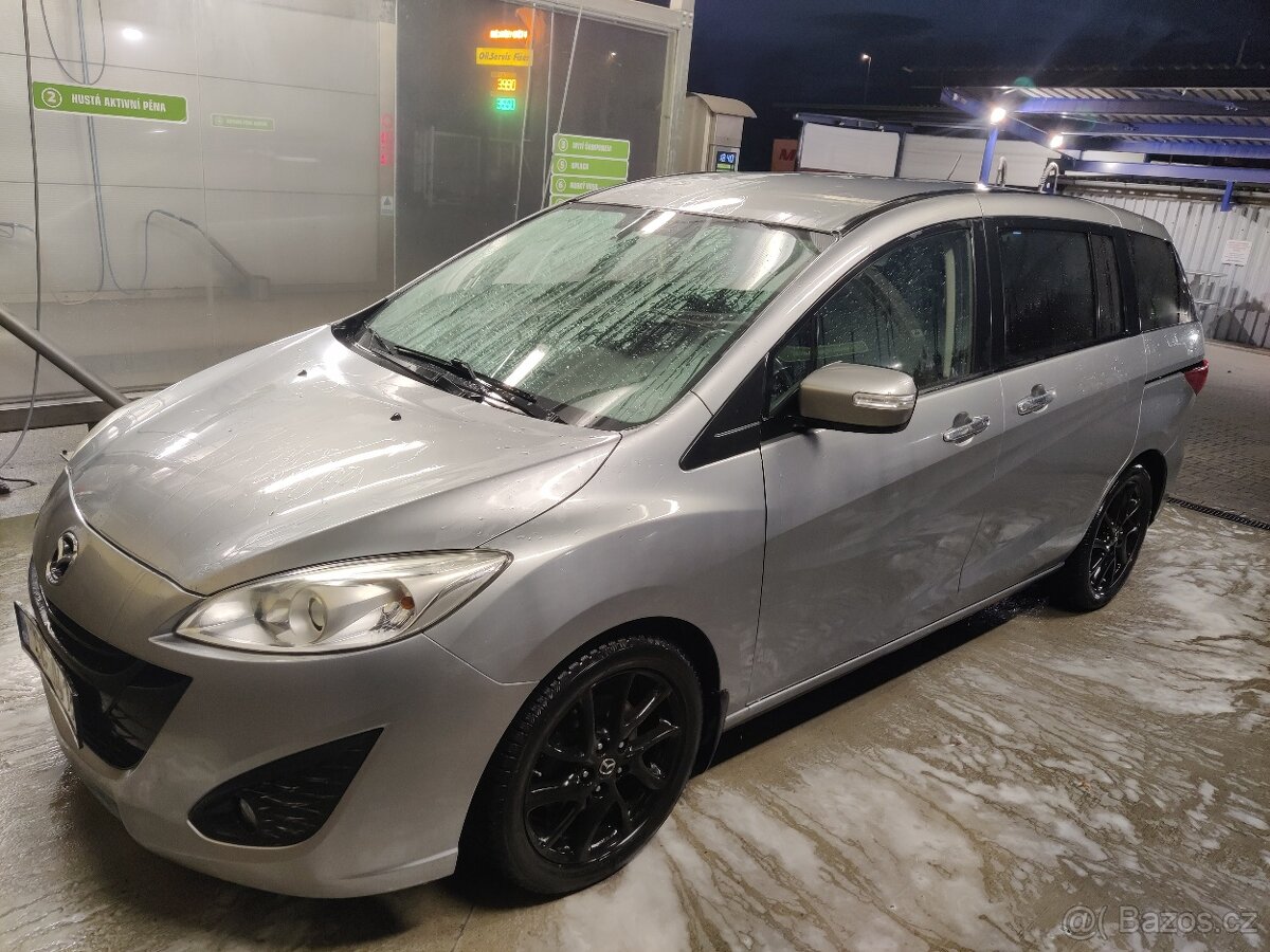 Mazda 5, 7 míst, vyhřívané sedačky - 2