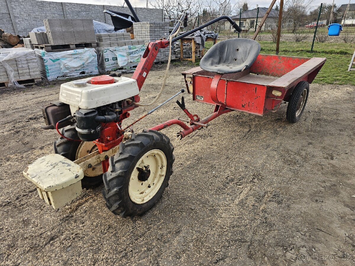 Terra vari s vozíkem - 2