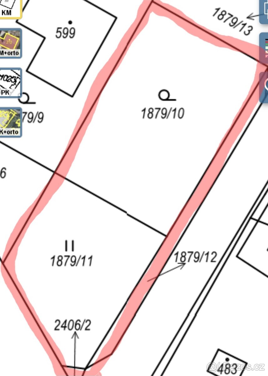 Stavební pozemek - 2