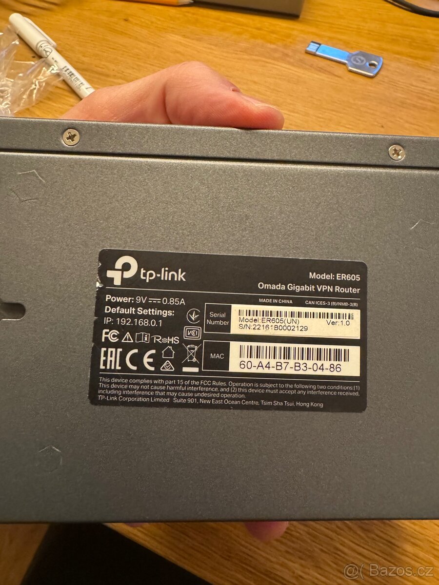 TP-Link TL-ER605 router - 2