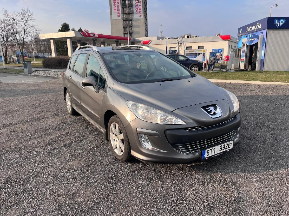 Peugeot 308, 2009,160tkm - 2