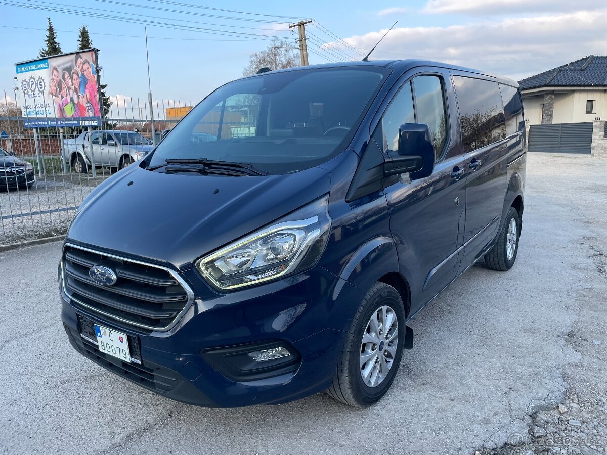 Ford Transit Custom Limited 2.0TDCi, 6-miestne - 2